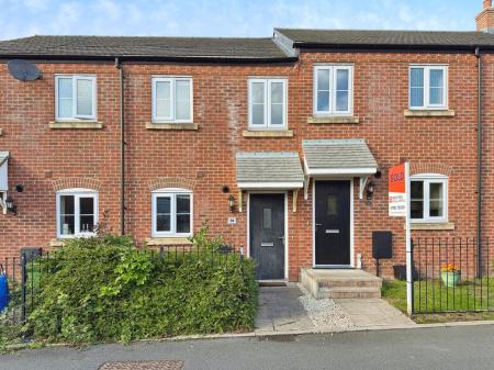 2 bedroom Terraced House for sale in Ferridays Fields, Woodside, TF7