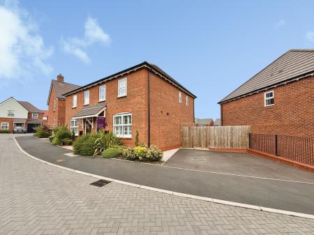 3 bedroom Semi-detached house for sale in Jackson Drive, Doseley, TF4