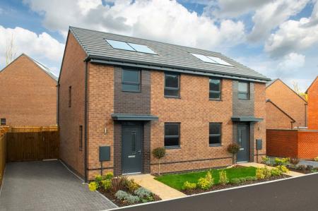2 bedroom Semi-detached house for sale in Otters Reach, Ironbridge, TF8