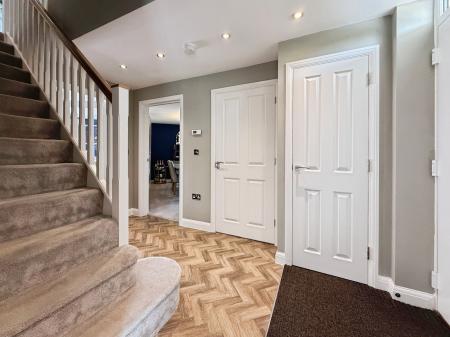 4 bedroom Detached house for sale in Griffiths Avenue, Doseley, TF4