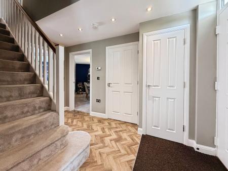4 bedroom Detached house for sale in Griffiths Avenue, Doseley, TF4