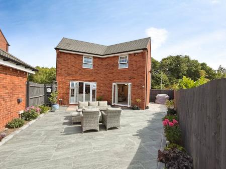 4 bedroom Detached house for sale in Griffiths Avenue, Doseley, TF4