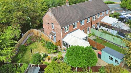 3 bedroom End of terrace house for sale in Goldney Court, Horsehay, TF4