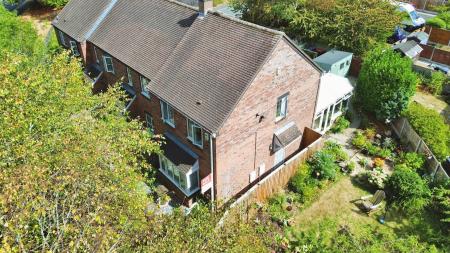 3 bedroom End of terrace house for sale in Goldney Court, Horsehay, TF4