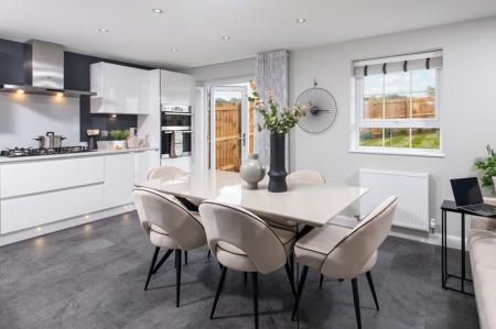 4 bedroom Detached house for sale in Hughes Meadow, Lawley Bank, TF4