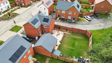 4 bedroom Detached house for sale in Goldfinch Drive, Nedge Hill, TF7