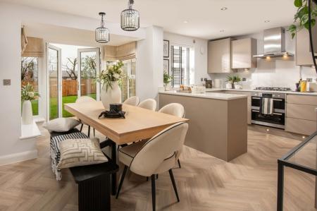 4 bedroom Detached house for sale in Hughes Meadow, Lawley Bank, TF4