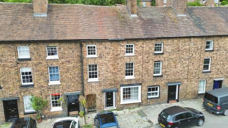 4 bedroom Terraced House for sale in Hospital Street, Bridgnorth, WV15