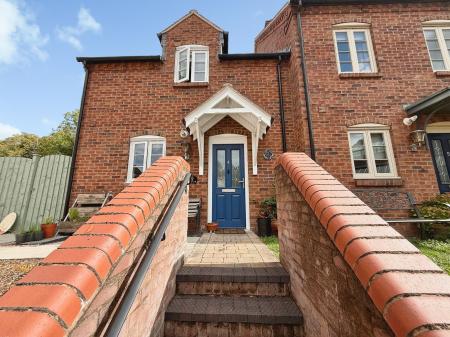 2 bedroom End of terrace house for sale in Dale End, Coalbrookdale, TF8