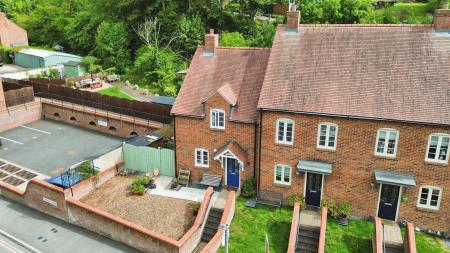 2 bedroom End of terrace house for sale in Dale End, Coalbrookdale, TF8