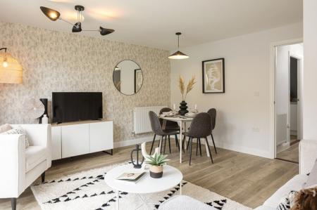3 bedroom Semi-detached house for sale in Hughes Meadow, Lawley Bank, TF4