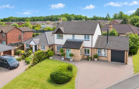 4 bedroom Detached house for sale in Wordsworth Way, Priorslee, TF2