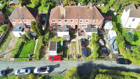 3 bedroom Terraced House for sale in West View Terrace, Madeley, TF7