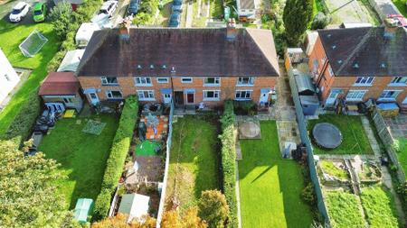 3 bedroom Terraced House for sale in West View Terrace, Madeley, TF7