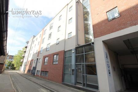 0 bedroom Studio flat to let in Arthur Place B1