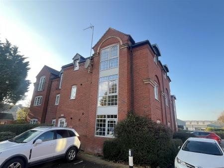 1 bedroom Apartment for sale in Caxton Court, Burton-On-Trent