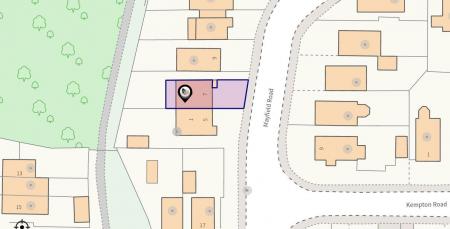 2 bedroom Apartment for sale in Mayfield Road, Burton-On-Trent