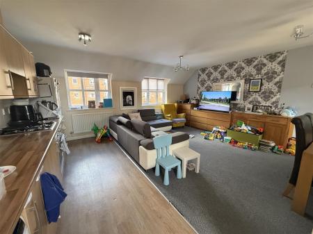 1 bedroom Apartment for sale in Pipers Way, Burton-On-Trent