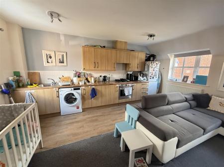 1 bedroom Apartment for sale in Pipers Way, Burton-On-Trent