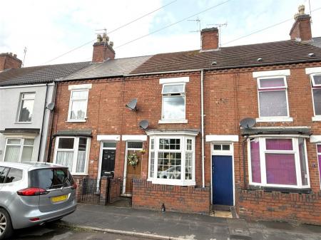 Hunter Street, Burton-On-Trent