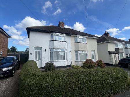 3 bedroom Semi-detached house for sale in Manor Road, Burton-On-Trent
