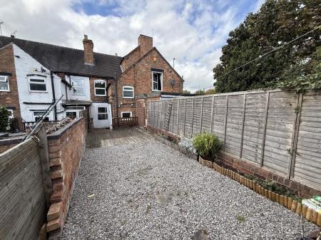 2 bedroom Terraced House for sale in Tutbury Road, Burton-On-Trent