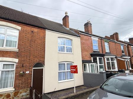 2 bedroom Terraced House for sale in Weston Street, Swadlincote