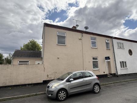 3 bedroom End of terrace house for sale in Goodman Street, Burton-On-Trent