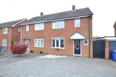 2 bedroom Semi-detached house for sale in Cotswold Road, Branston, Burton-On-Trent