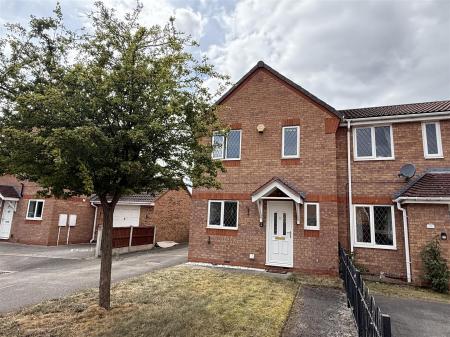 3 bedroom End of terrace house for sale in Ratcliffe Avenue, Branston