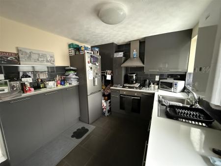 2 bedroom Town house for sale in Thorn Street Mews, Woodville, Swadlincote