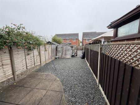 2 bedroom Town house for sale in Thorn Street Mews, Woodville, Swadlincote