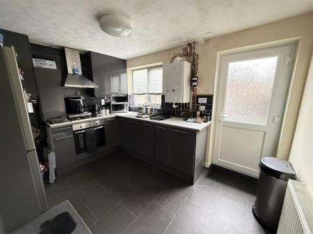 2 bedroom Town house for sale in Thorn Street Mews, Woodville, Swadlincote