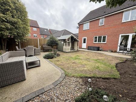 4 bedroom Detached house for sale in Blueberry Way, Woodville, Swadlincote