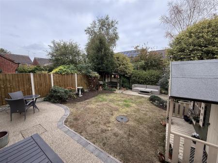 4 bedroom Detached house for sale in Blueberry Way, Woodville, Swadlincote