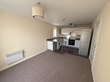 1 bedroom Flat to let in Saw Mill Way, Staffordshire, Burton upon Trent, DE14