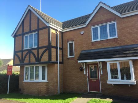 Forest Edge Way, Staffordshire, Burton upon Trent, DE13
