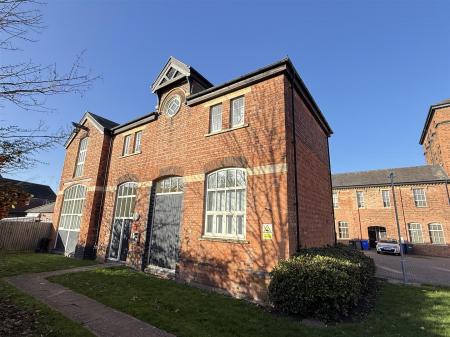 1 bedroom Apartment for sale in Caroline Court, Burton On Trent