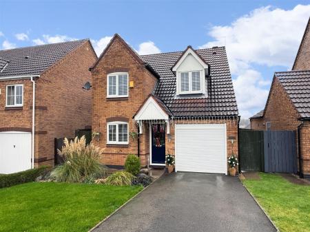 3 bedroom Detached house for sale in Wetherel Road, Burton-On-Trent