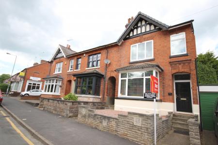 Belvedere Road, Staffordshire, Burton upon Trent, DE13