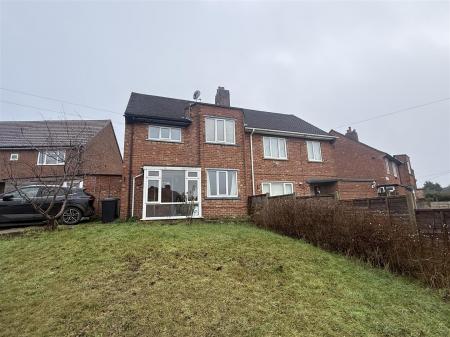 3 bedroom Semi-detached house for sale in Vale Road, Midway, Swadlincote
