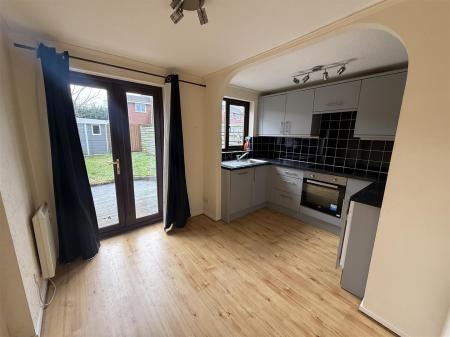 2 bedroom Town house for sale in The Shie'ling, Hatton, Derby