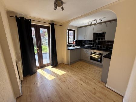 2 bedroom Town house for sale in The Shie'ling, Hatton, Derby