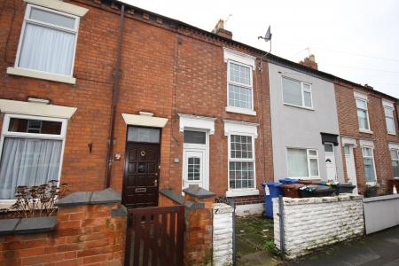 St Pauls Street, Staffordshire, Burton upon Trent, DE14