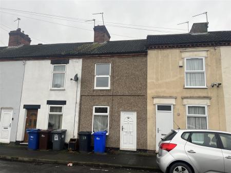 2 bedroom Terraced House to let in Princess Street, Staffordshire, Burton upon Trent, DE14
