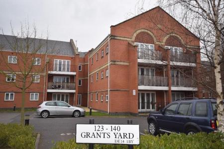 Grants Yard, Burton upon Trent, DE14