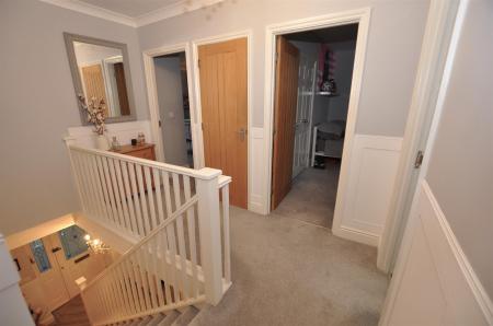 4 bedroom Detached house for sale in Alderson Drive, Stretton, Burton-On-Trent