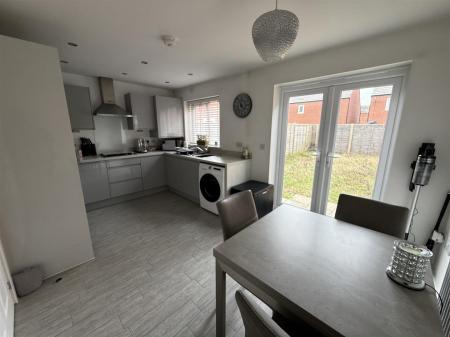 3 bedroom Semi-detached house for sale in Harrier Way, Branston, Burton-On-Trent