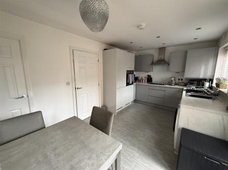 3 bedroom Semi-detached house for sale in Harrier Way, Branston, Burton-On-Trent