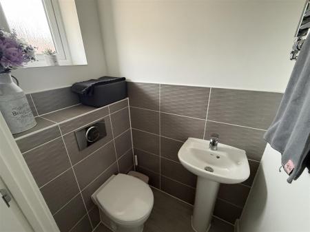 3 bedroom Semi-detached house for sale in Harrier Way, Branston, Burton-On-Trent